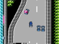 une photo d'Ã©cran de Battle Formula sur Nintendo Nes
